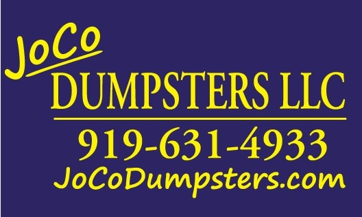 Johnston County Dumpster Rentals