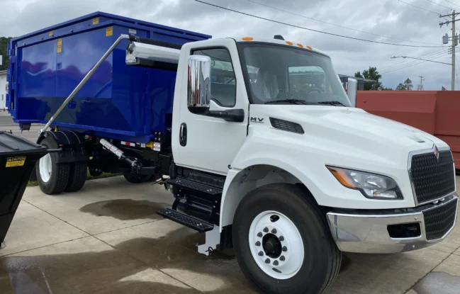 Local commercial and residential dumpster rentals